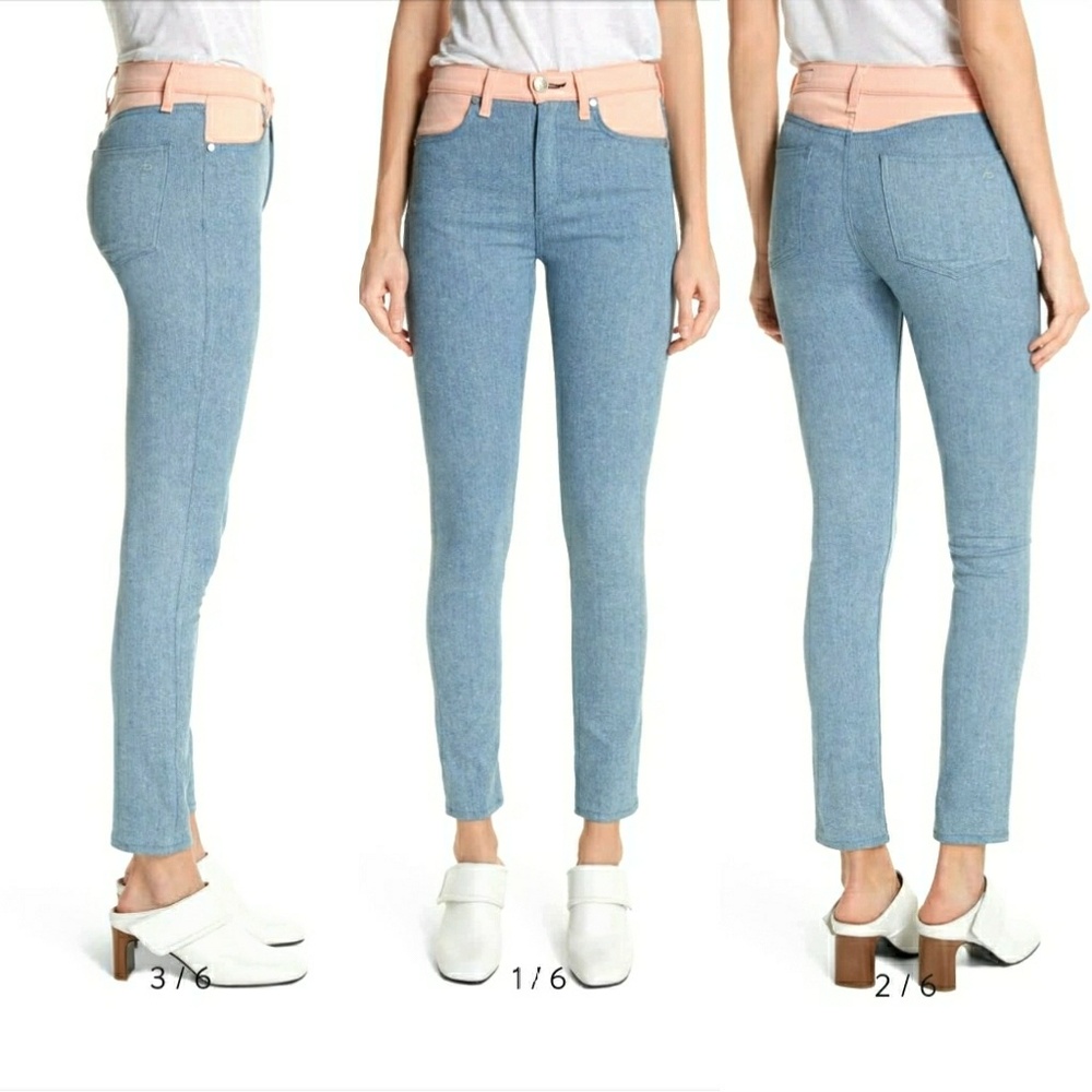 NWT rag & bone Phila Skinny Jeans Nelly Prairie - Picture 1 of 8